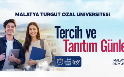 Malatya Turgut Özal Üniversitesi “Tercih ve Tanıtım Günleri” Başlıyor