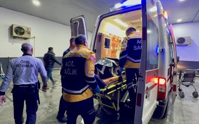 Kalp Krizi Şüphesiyle Hava Ambulansıyla Malatya’ya Sevk Edildi