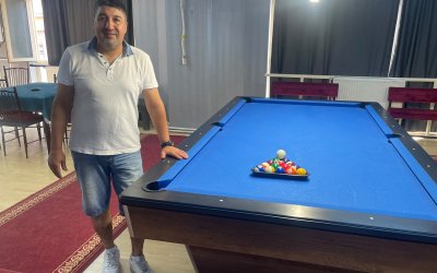 Milli Bilardocudan Malatya’ya Spor Yatırımı