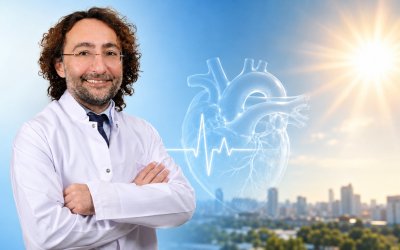 Her 5 Derecelik Sıcaklık Artışı Kalp Krizi Riskini Yüzde 5 Artırıyor!