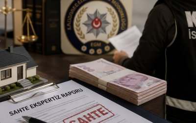 Sahte Ekspertiz Çetesine Operasyon: 16 İlde 72 Gözaltı, 6 Bin 134 Vatandaşlık İptal Edildi