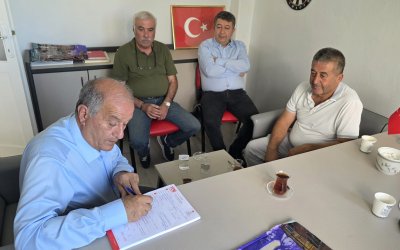 Hekimhan Belediye Başkanı Mehmet Şerif Yıldırım YENİ Parti’ye Katıldı