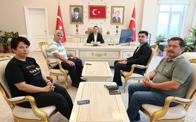 Kaymakam Sirkeci: “Darende’nin Tanıtımı İçin Basınla İş Birliği İçinde Çalışacağız”