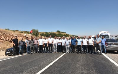Arapgir’den Ortak Çağrı: “Sesimize Kulak Verilsin, Yolumuz Yapılsın”