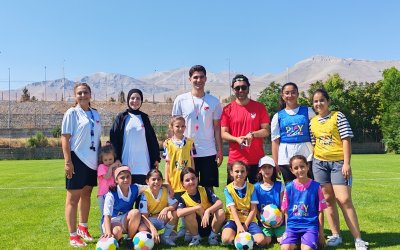 UEFA Playmakers Programı Malatya’da Minik Kızları Futbolla Buluşturdu