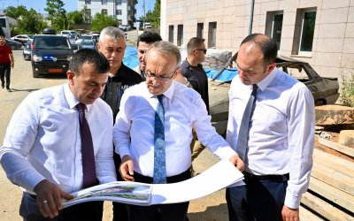 Vali Yavuz Pütürge’de Yatırımları Mercek Altına Aldı