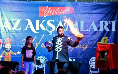 İlyas Mahallesi'nde Yeşilyurt Yaz Akşamları Coşkusu Yaşandı
