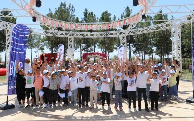 Battalgazi Belediyesi Yaz Okulları Şenlikle Tamamlandı