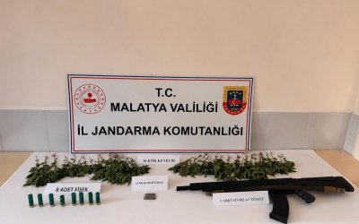 Doğanşehir’de Uyuşturucu Operasyonu: 1 Tutuklama