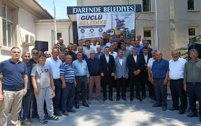 Darende Belediyesi İlçeye 40 Milyon Liralık Asfalt Tesisi Kazandırdı