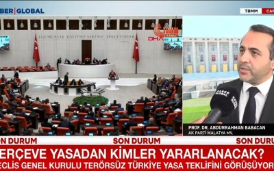Babacan, 5 Ayrı Canlı Yayında “Çerçeve Yasa”yı Anlattı