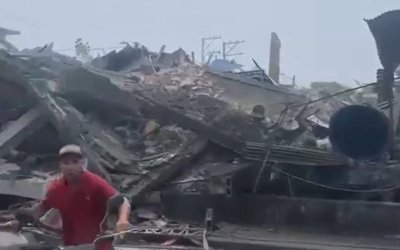 Kolombiya Depreminde Ölü Sayısı 100'ü Aştı