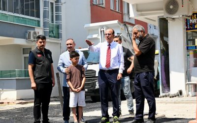 Başkan Geçit'in Çukurdere’ye Verdiği Söz Yerine Getirildi