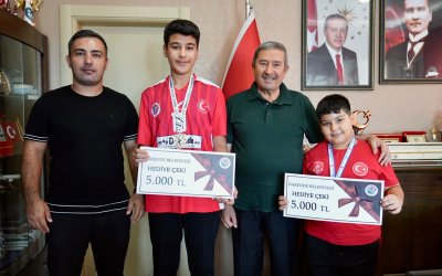 Darende’nin Genç Sporcularından Türkiye Dereceleri