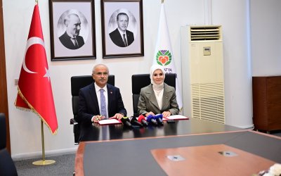 Engelsiz Yaşam Merkezi İçin İmzalar Atıldı