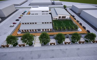 Tecde’ye Modern Spor ve Gençlik Kompleksi Geliyor