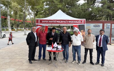 Zafer Partisi’nden Malatya’da “Çerçeve Yasa” Tepkisi