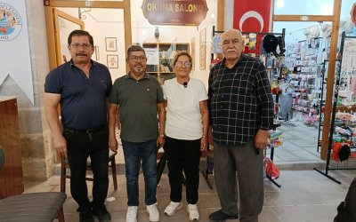 Yarım Asır Sonra Köklerinin İzinde Darende’ye Geldi