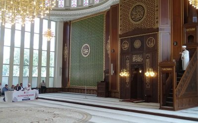 Etkili Hutbe Yarışmasında 9 İlin Birincileri Türkiye Finali İçin Yarıştı