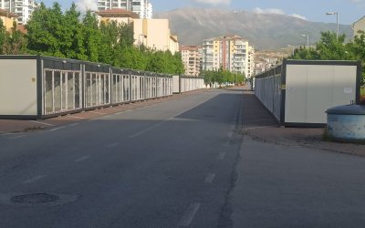 Malatya Valiliği’nden Esnafa Tahliye Tebligatı: Konteyner İş Yerleri İçin 15 Gün Süre Verildi