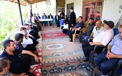 Battalgazi’de Saha Taraması: Altyapı, Yol ve Doğal Gaz Talepleri Masada