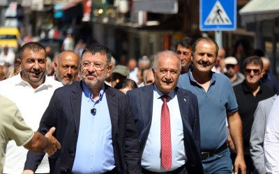 Milletvekili Ağbaba’dan Hekimhan’da Birlik Çağrısı