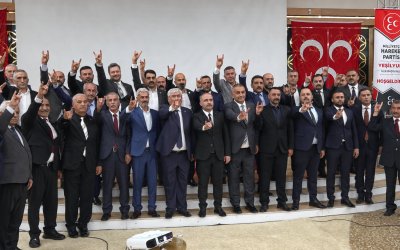 MHP Yeşilyurt’ta Şemsettin Tüdün Güven Tazeledi