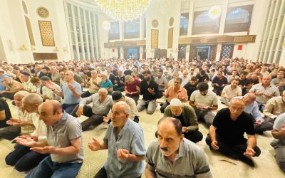 Malatya’da Mevlid Kandili Dualarla İdrak Edildi