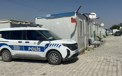 Konteyner Kentte Acı Olay: Yalnız Yaşayan Engelli Adam Ölü Bulundu