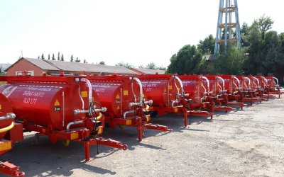 8,2 Milyon TL’lik Yangın Tedbiri: Tankerler Köylere Dağıtılıyor