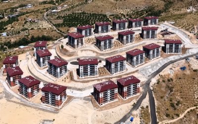 Konak’ta 512 Deprem Konutu Teslim Ediliyor