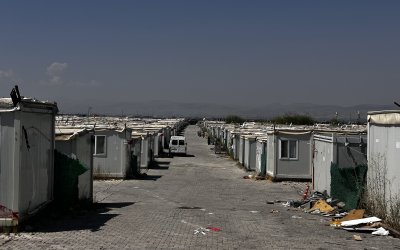 Konteyner Kentte Tahliye Gerilimi: Elektrikler Kesildi