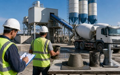 Malatya’da Standartlara Uymayan Beton Firmasına İdari Para Cezası