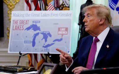 Trump, Ontario Gölü'nü "Amerika Gölü" Yaptı: Siyasetçilerden "Saçmalık" ve "Aptalca" Tepkisi