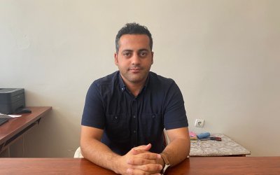 Sakarya İlkokuluna Cihad Akbalık Görevlendirildi