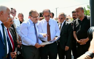 Vali Yavuz Yeşilyurt’un Tarihi Bölgelerindeki Yatırımları İnceledi