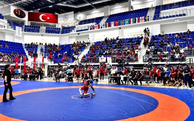 Malatya’da Bir İlk: 15 Ülke Aynı Minderde