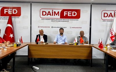 Malatya’da İş Kazalarına Karşı Ortak Mücadele