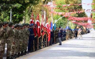 Malatya’da 30 Ağustos Zafer Bayramı Coşkusu