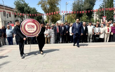 Yeni Parti’den 30 Ağustos’ta İlk Çelenk