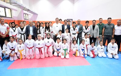 Battalgazi’de 10 Bin Öğrenci Sporla Buluştu