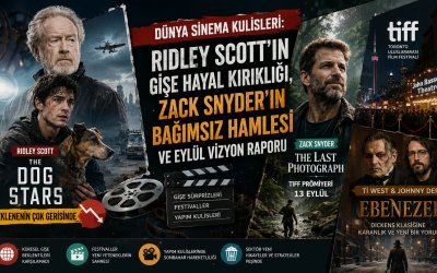 Dünya Sinema Kulisleri: Ridley Scott'ın Gişe Hayal Kırıklığı, Zack Snyder'ın Bağımsız Hamlesi ve Eylül Vizyon Raporu