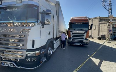 Malatya’da Tırla Dehşet: Husumetlisini İki Tır Arasında Sıkıştırdı