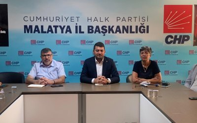 CHP Malatya İl Başkanlığı’ndan Örgütlenme Vurgusu: "Siyasetin Merkezinde Örgüt Olacak"