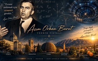 Malatya’nın Çıkardığı Dünya Çapında Bir Fizik Dahisi: Prof. Dr. Asım Orhan Barut’un Bilimsel ve Yaşam Öyküsü