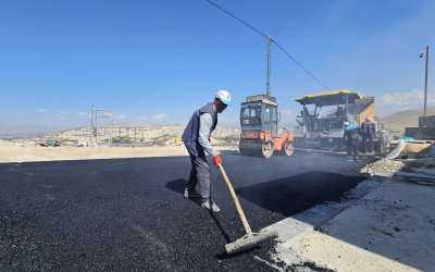 Battalgazi’de Asfalt Mesaisi: Kırsalda 9 Kilometrelik Yol Yenilendi