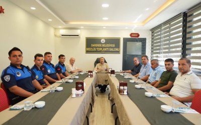 Başkan Bozkurt Zabıta Personeliyle Bir Araya Geldi
