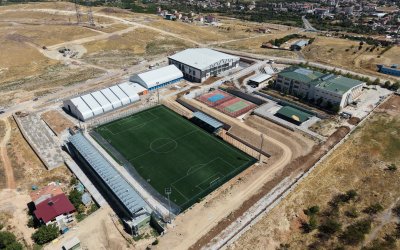 Büyükşehir, 57 Dönüm Üzerine Devasa Spor Tesisi Kuruyor