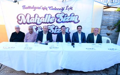 “Mahalle Sizin, Söz Sizin” Buluşmalarının Bu Haftaki Durağı Kadıçayırı Oldu