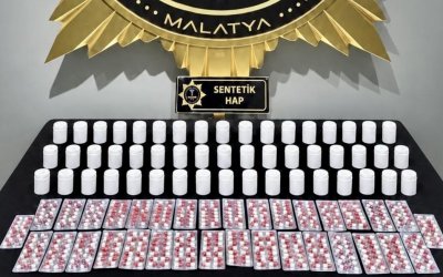 Malatya’da sokak satıcılarına operasyon: 3 gözaltı
